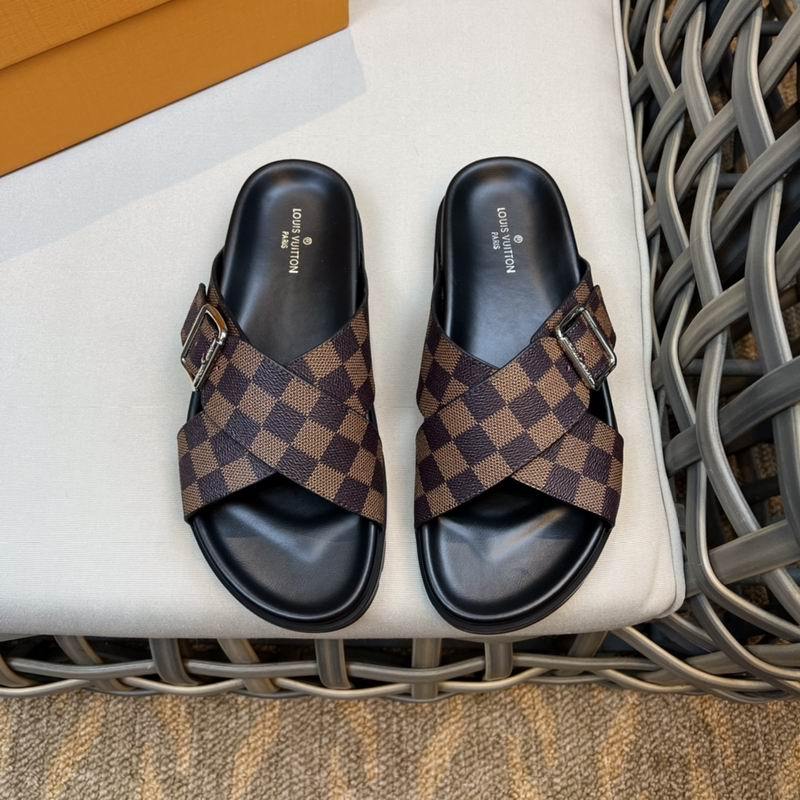 LV Men's Slippers 167